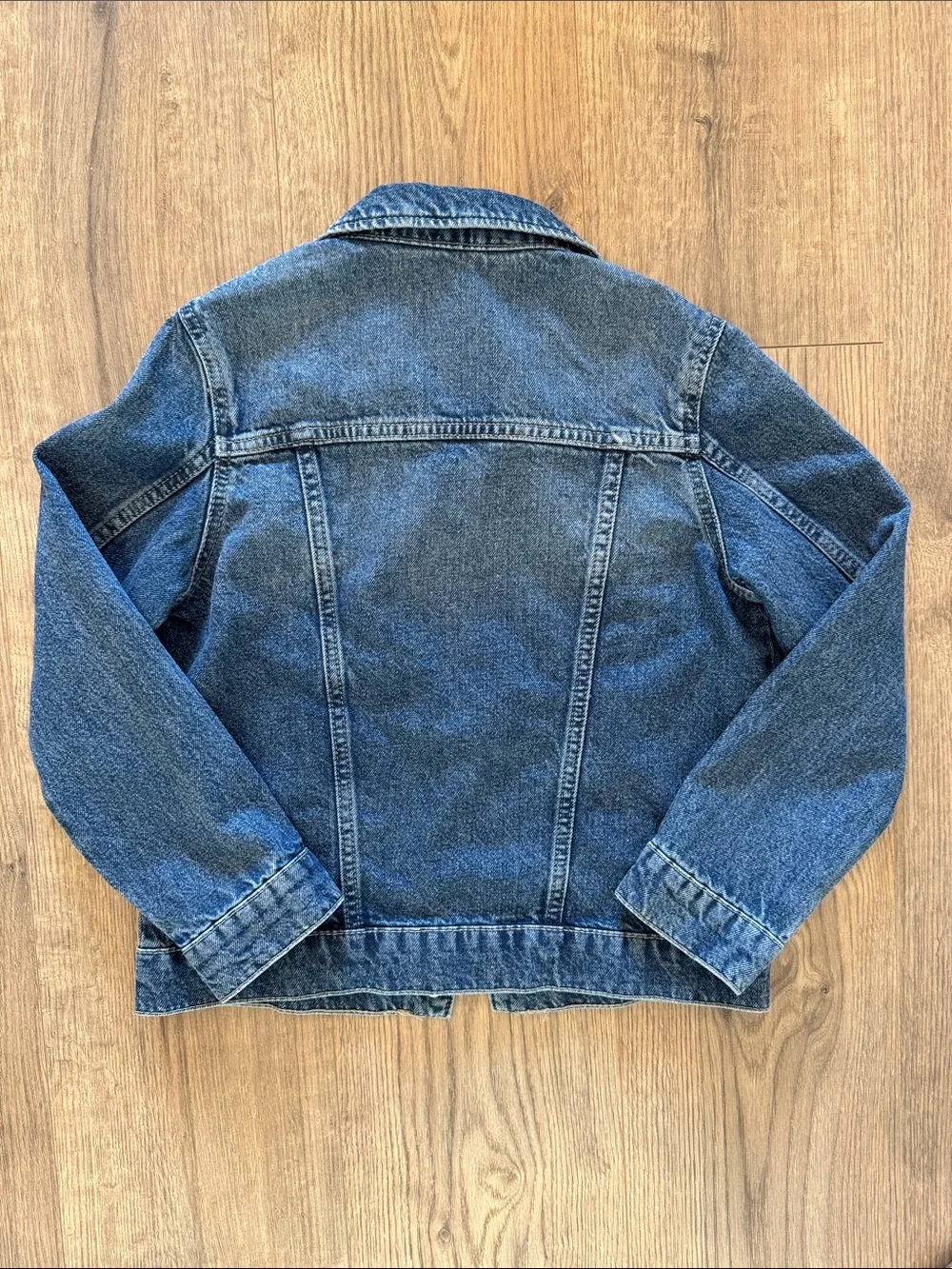 H&M Kids Blue Denim Jacket - Classic Button-Up